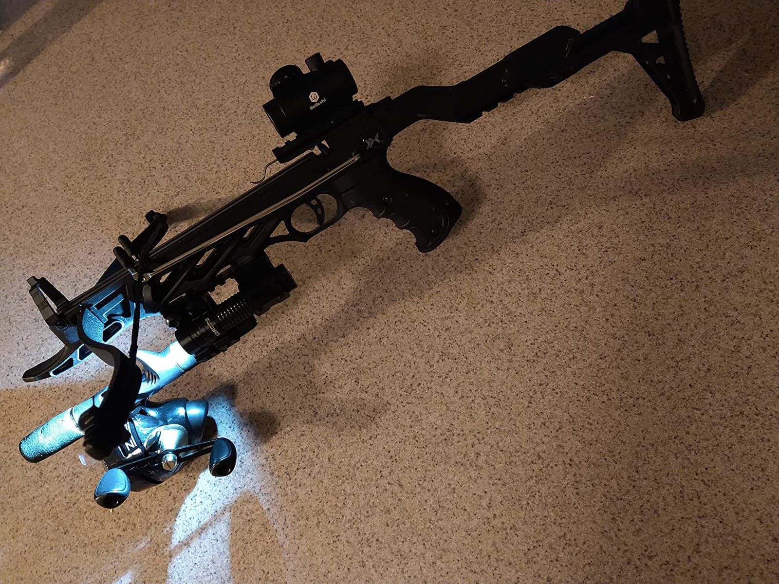 Bear X Desire XL Pistol Hunting Crossbow, Self-Cocking, Adjustable Stock, Includes 3 Premium Bolts customer photo 1