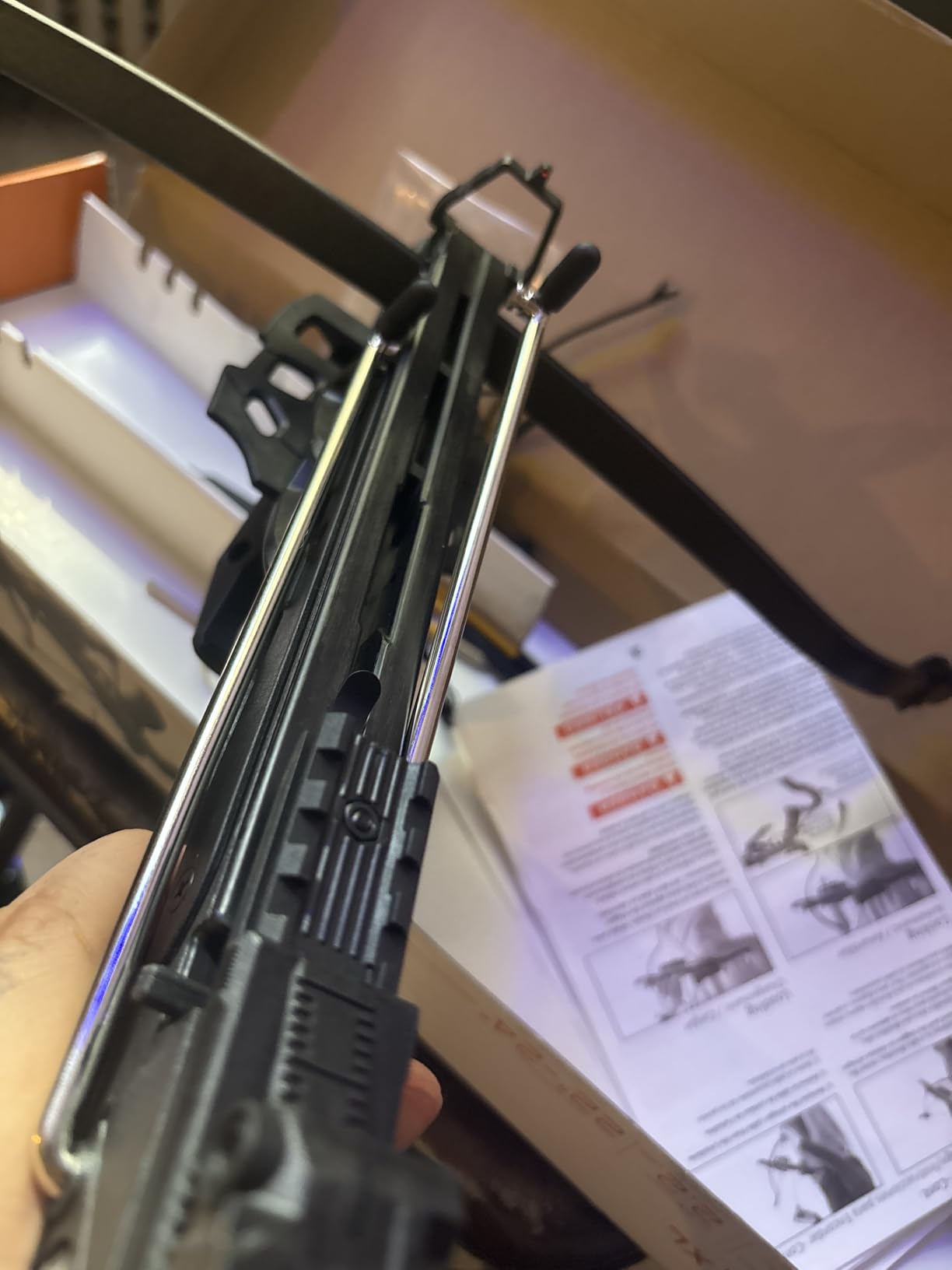 Bear X Desire XL Pistol Hunting Crossbow, Self-Cocking, Adjustable Stock, Includes 3 Premium Bolts customer photo 2