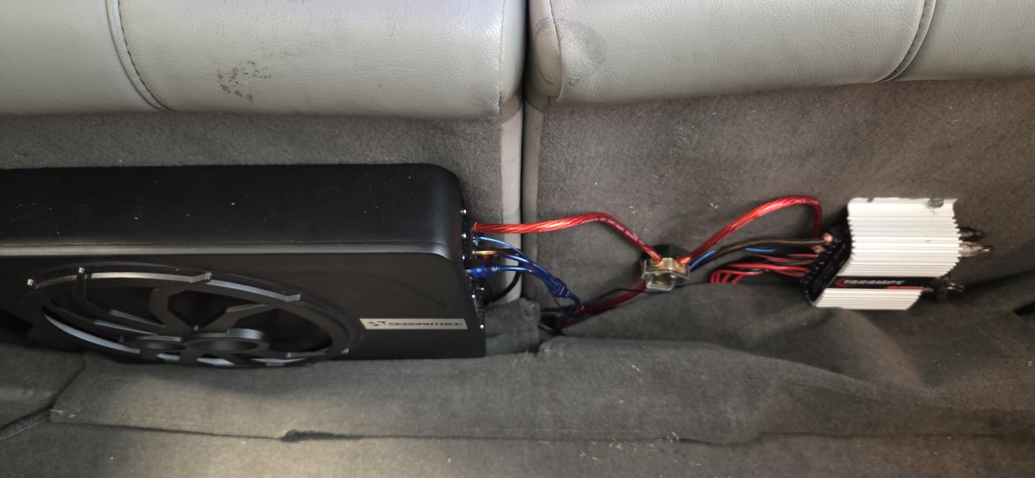 Taramps TS 400x4 400 Watts RMS 4 Channels Full Range Car Audio Amplifier customer photo 1