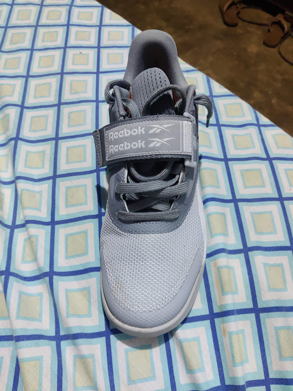 Reebok Men's Lifter PR II Cross Trainer | Gym Training Shoes customer photo 2