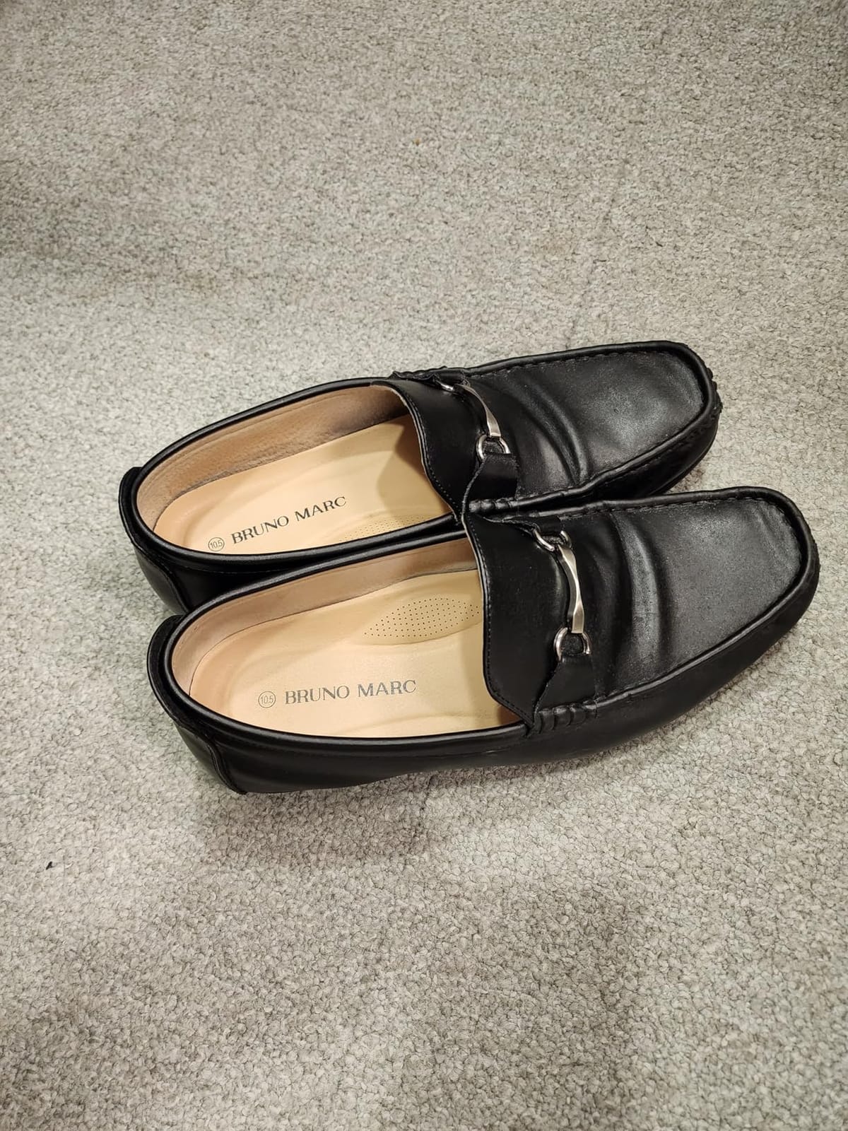 Bruno Marc Men's Dress Loafers Slip on Driving Shoes customer photo 2