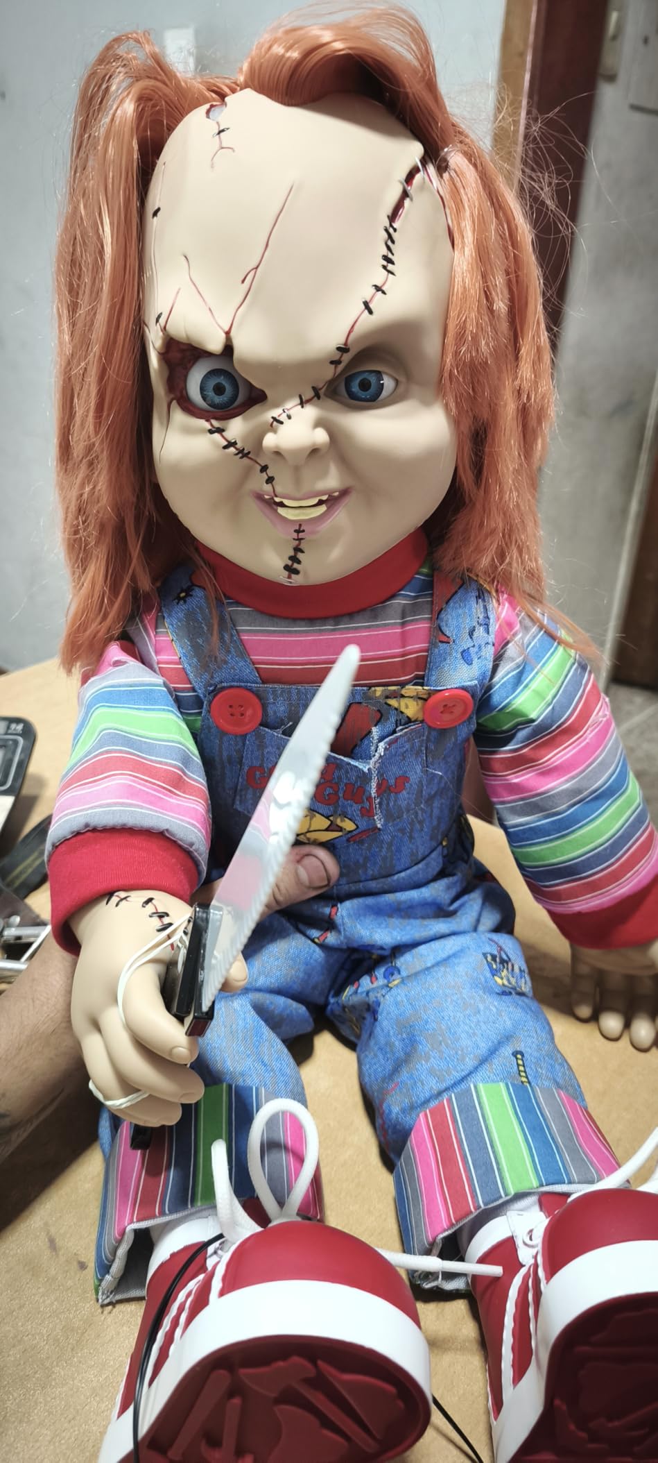 Spirit Halloween Talking Chucky Doll - 24 inch, Multicolor customer photo 2