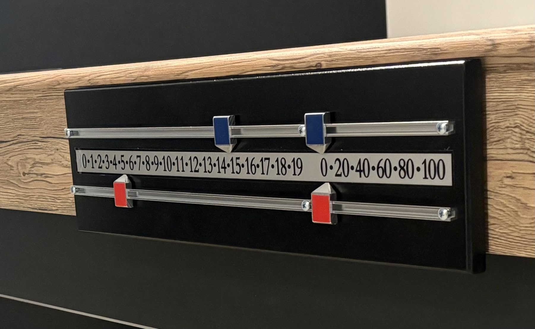 Barrington 9ft Shuffleboard Table with Scratch-Resistant Playfield and 8 Puck Set customer photo 2