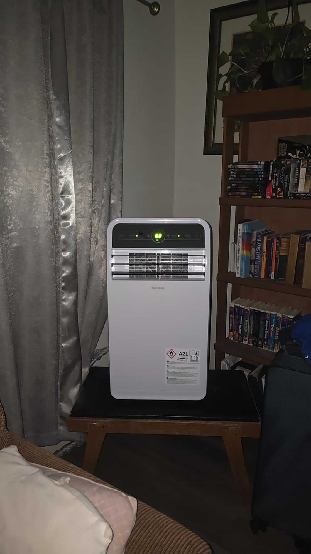 Shinco 12,000 BTU (7,500 BTU SACC) Portable Air Conditioner, Portable AC Unit with Built-in Cool, Dehumidifier & Fan Modes for Room up to 450 sq.ft, with Remote Control, 24 Hour Timer, Installation Kit customer photo 2
