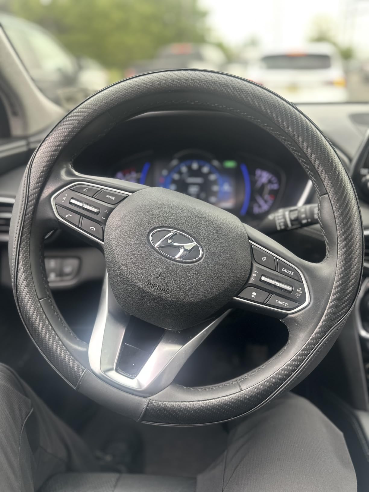 SEG Direct Steering Wheel Cover 14.5