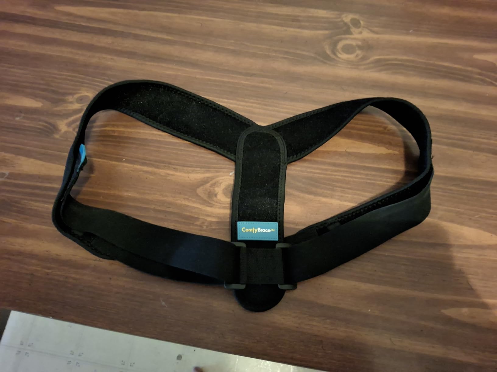 ComfyBrace Posture Corrector for Men and Women, Back Brace Straightener | Breathable adjustable posture brace, shoulder brace straps and upper back support for neck hump, hunchback, clavicle pain customer photo 2
