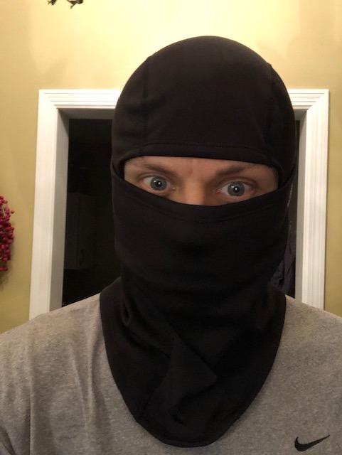 ROCKBROS Windproof Thermal Balaclava Ski Mask for Men and Women Cycling customer photo 2