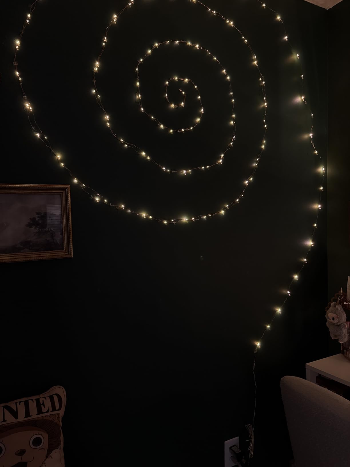 66FT 200 LED Fairy Lights Plug in, 8 Modes Twinkle Lights Warm White | Waterproof String Lights Outdoor Indoor, Memory, Timer, Copper Wire, Christmas Lights for Bedroom Garden Party Holiday Decor customer photo 1