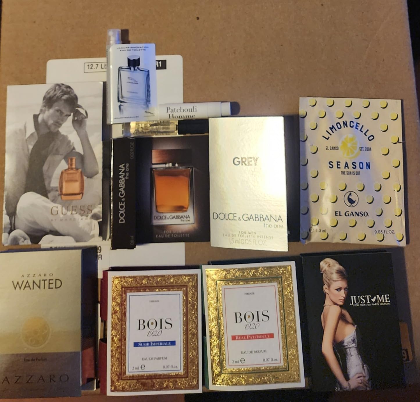 Cologne 11 Designer Samples Vials For Men customer photo 1