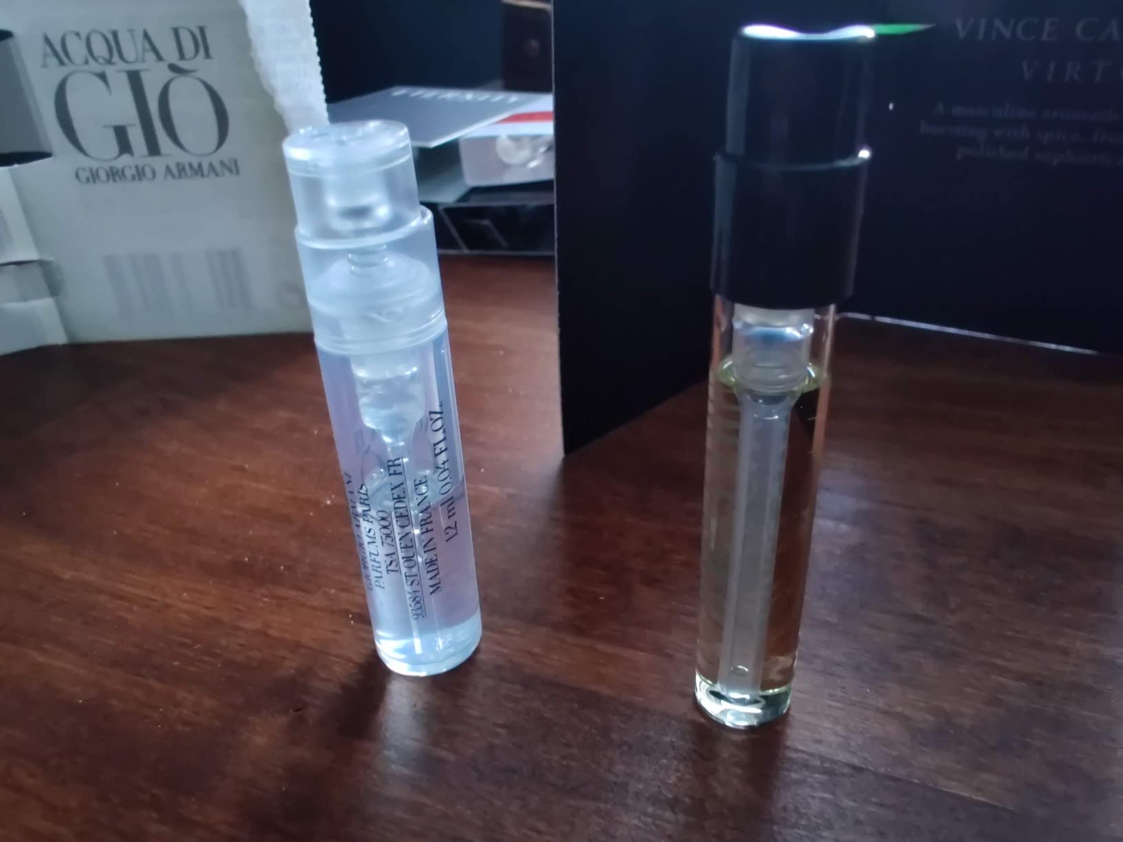 Cologne 11 Designer Samples Vials For Men customer photo 2