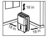 Waykar 34 Pints 2000 Sq. Ft. 2025 Energy Star Dehumidifier for Home | 30%-80% Humidity Control, Automatic Defrost, Drain hose included and 0.66 Gallons Water Tank for Basements and Large Rooms customer photo 1