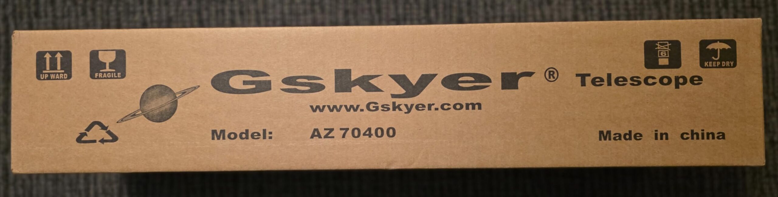 Gskyer Telescope, 70mm Aperture 400mm AZ Mount Astronomical Refracting Telescope for Kids Beginners - Travel Telescope with Carry Bag, Phone Adapter and Wireless Remote. customer photo 1
