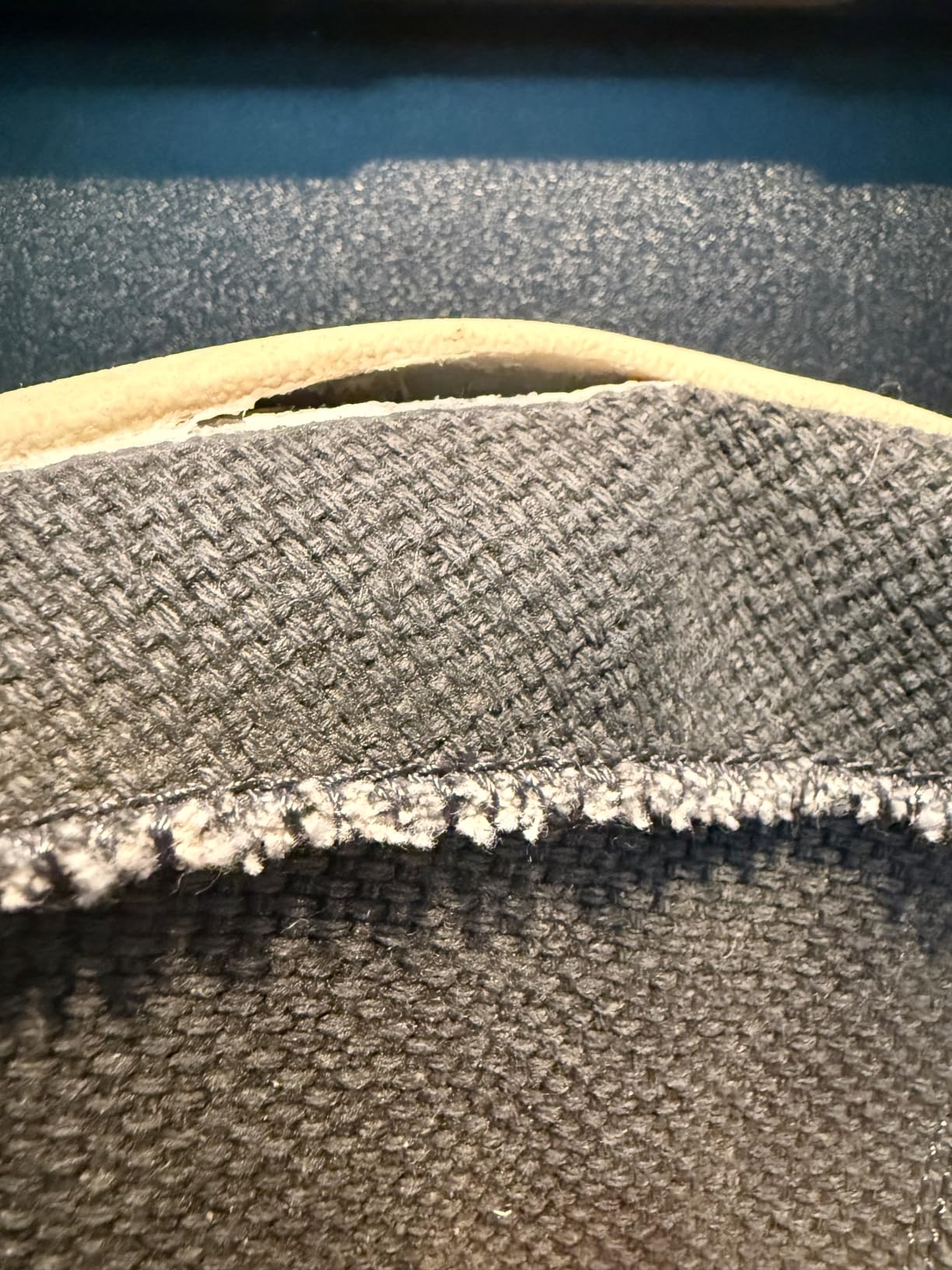 Men's Canvas Slippers Velvet Lining, Slip-on House Shoes with Arch Support | Non-Slip Rubber Sole, Indoor and Outdoor, Wide Toe Box, Gift-Ready customer photo 1