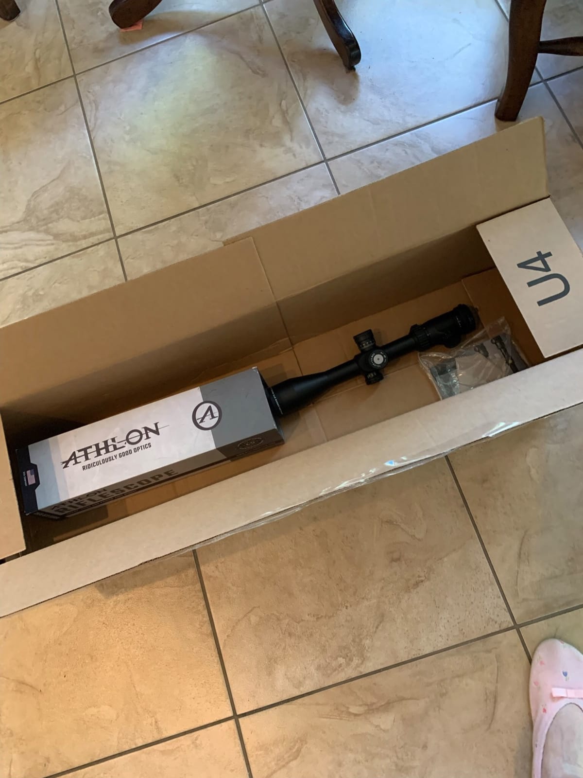 Athlon Optics Argos BTR GEN2 6-24X50 First Focal Plane Riflescope customer photo 2