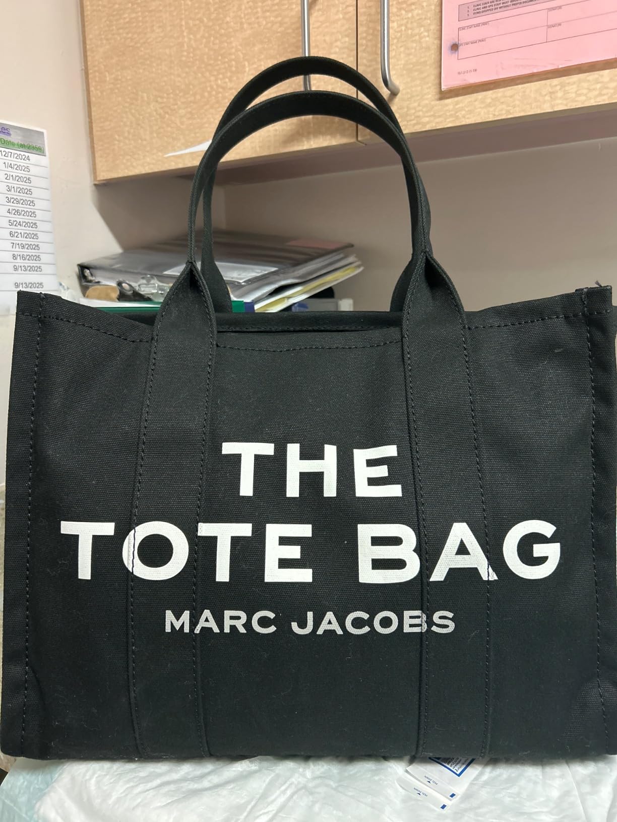 Marc Jacobs Women's The Large Tote Bag customer photo 1