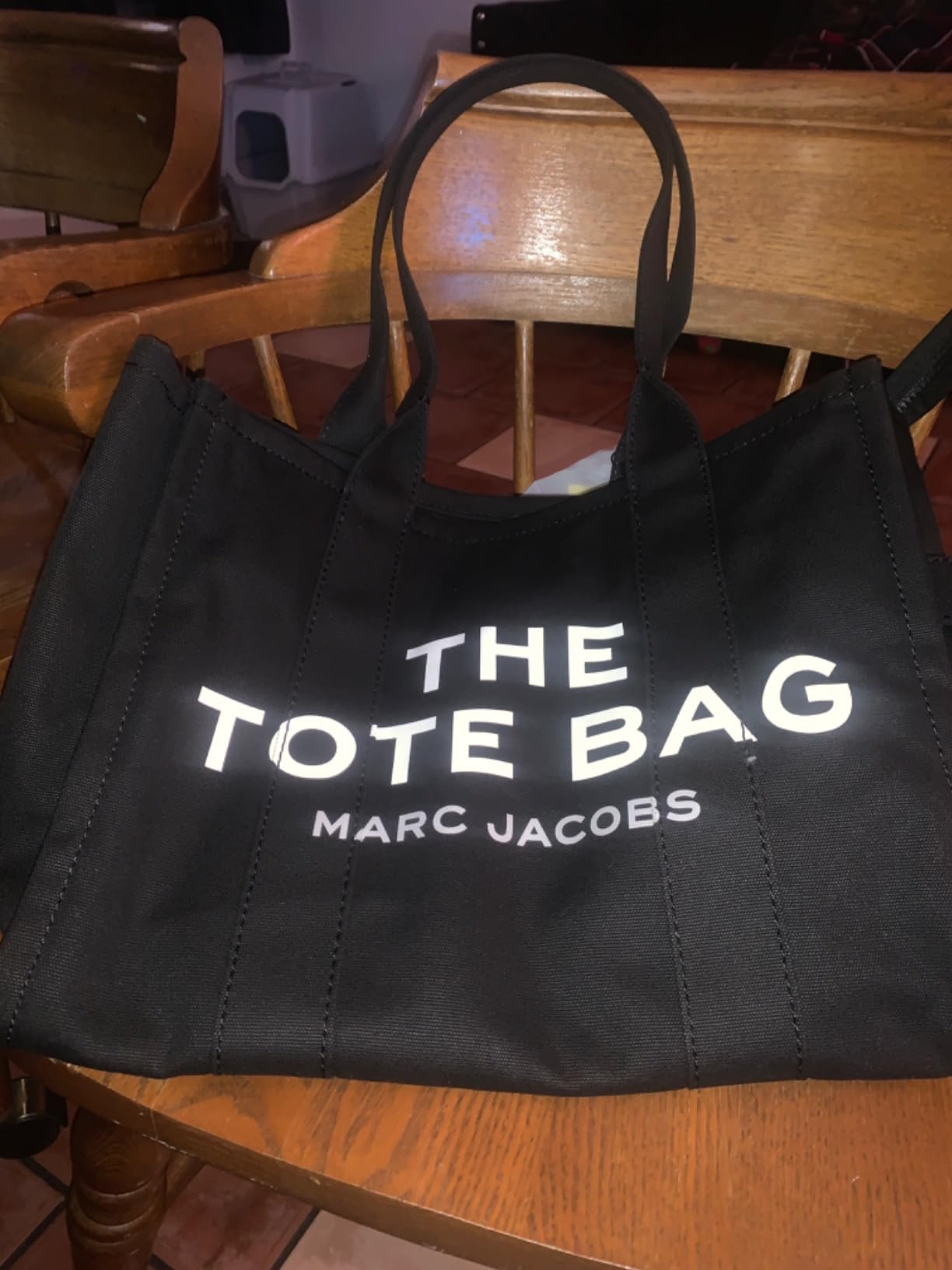 Marc Jacobs Women's The Large Tote Bag customer photo 2