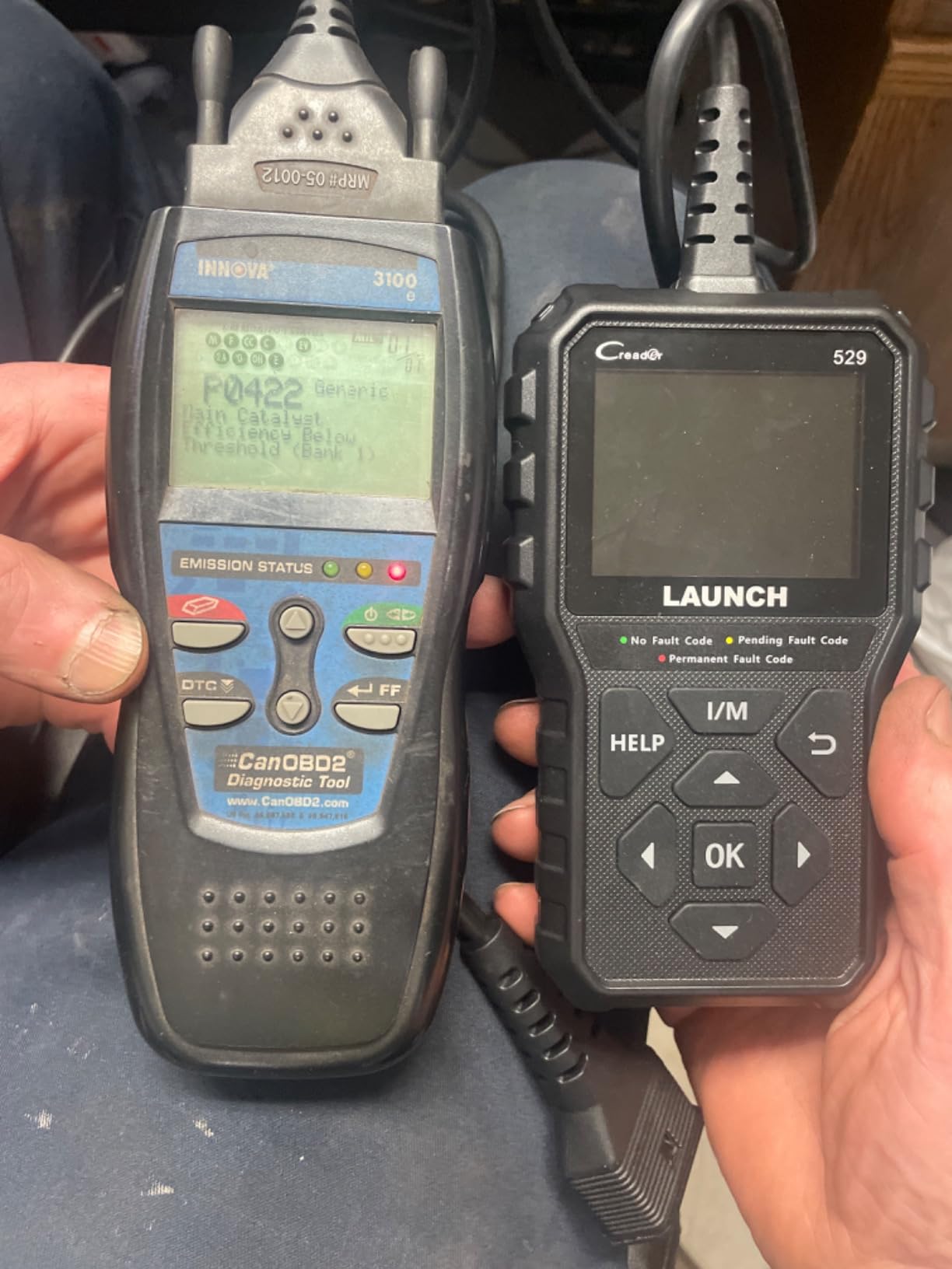 LAUNCH CR529 OBD2 Diagnostic Scan Tool Code Reader customer photo 1