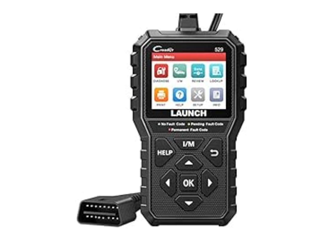 LAUNCH CR529 OBD2 Diagnostic Scan Tool Code Reader customer photo 2