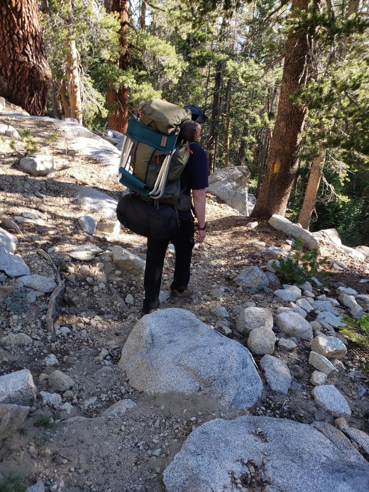 Kelty Coyote 60-105 Liter Internal Frame Backpack - Hiking, Backpacking, Travel, Hydration Compatible, Fully Adjustable (65L / Dark Olive) customer photo 1