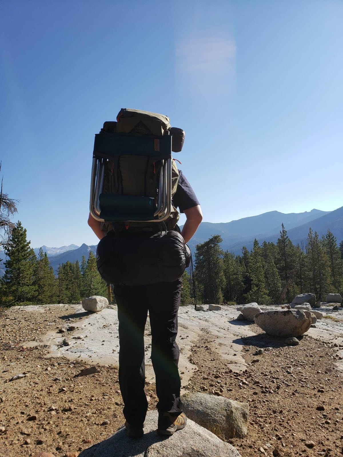 Kelty Coyote 60-105 Liter Internal Frame Backpack - Hiking, Backpacking, Travel, Hydration Compatible, Fully Adjustable (65L / Dark Olive) customer photo 2