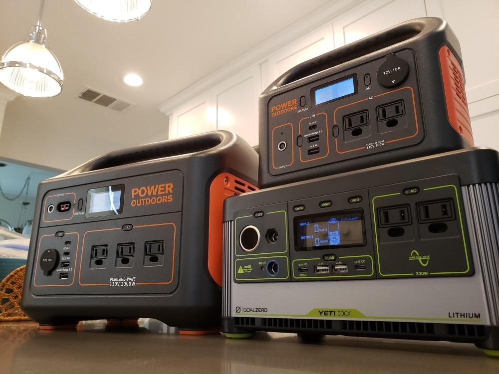 Jackery Explorer 300 Portable Power Station, 292Wh Backup LiFePO4 Battery Solar Generator for Outdoors, Camping, Travel, Hunting, Blackout (Solar Panel Optional) customer photo 2