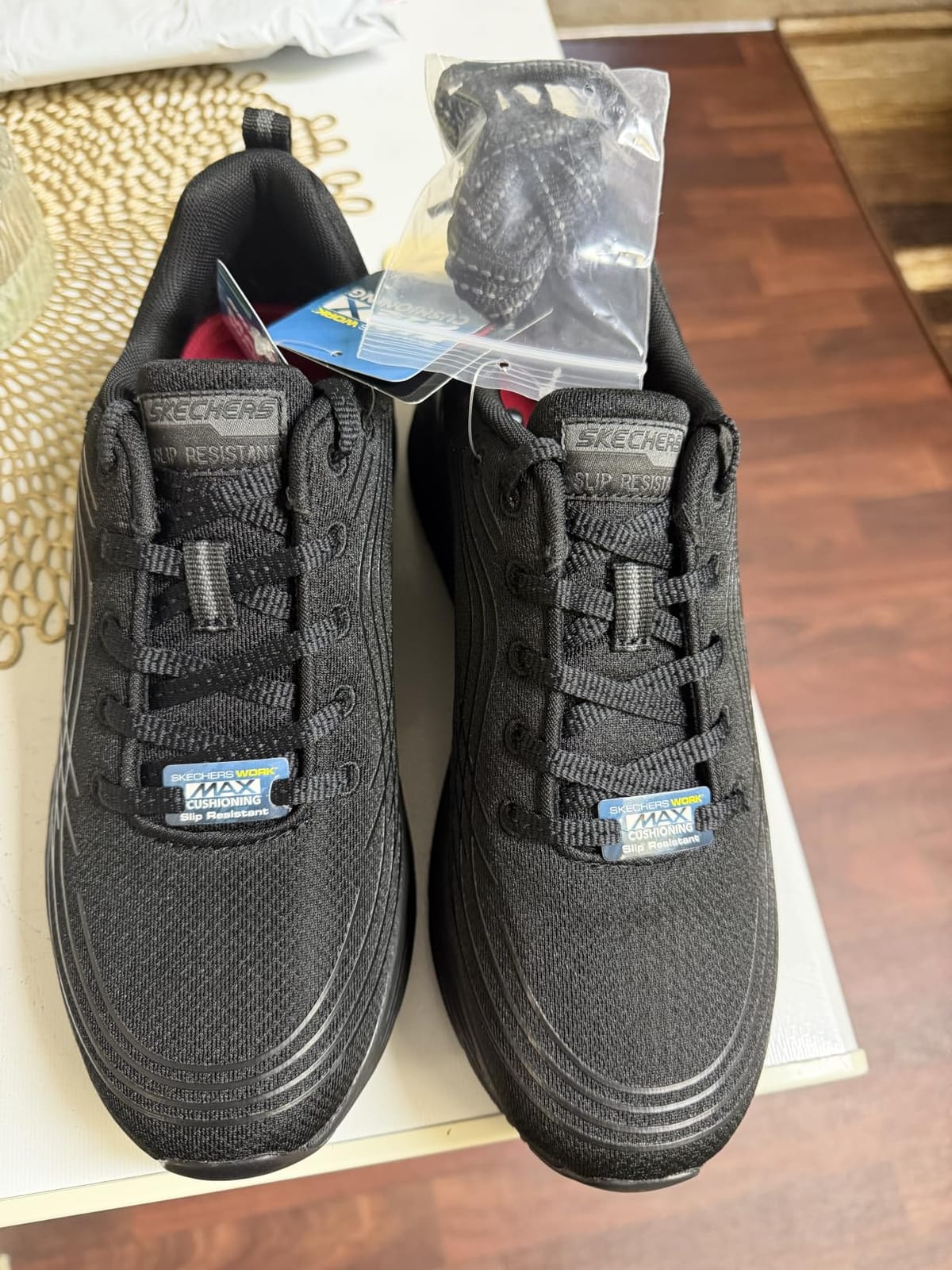 Skechers Women's Max Cushioning Elite SR Sneakers | Work, Slip Resistant, Relaxed Fit, Max Cushioning, Air-Cooled Memory Foam customer photo 1