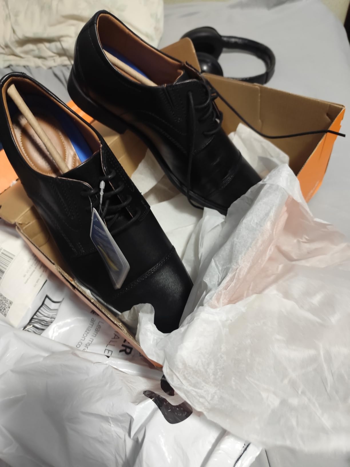 Men's Whiddon Cap Oxford Shoes customer photo 1