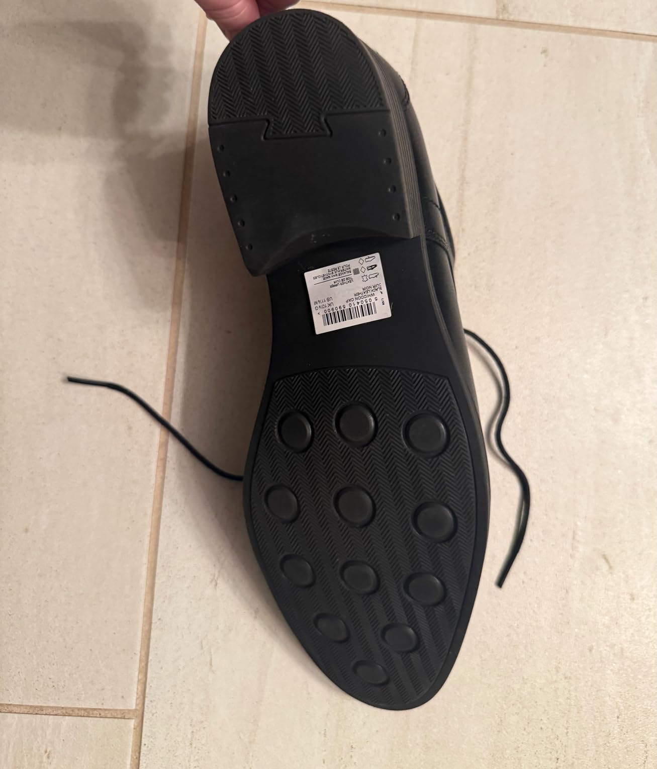 Men's Whiddon Cap Oxford Shoes customer photo 2