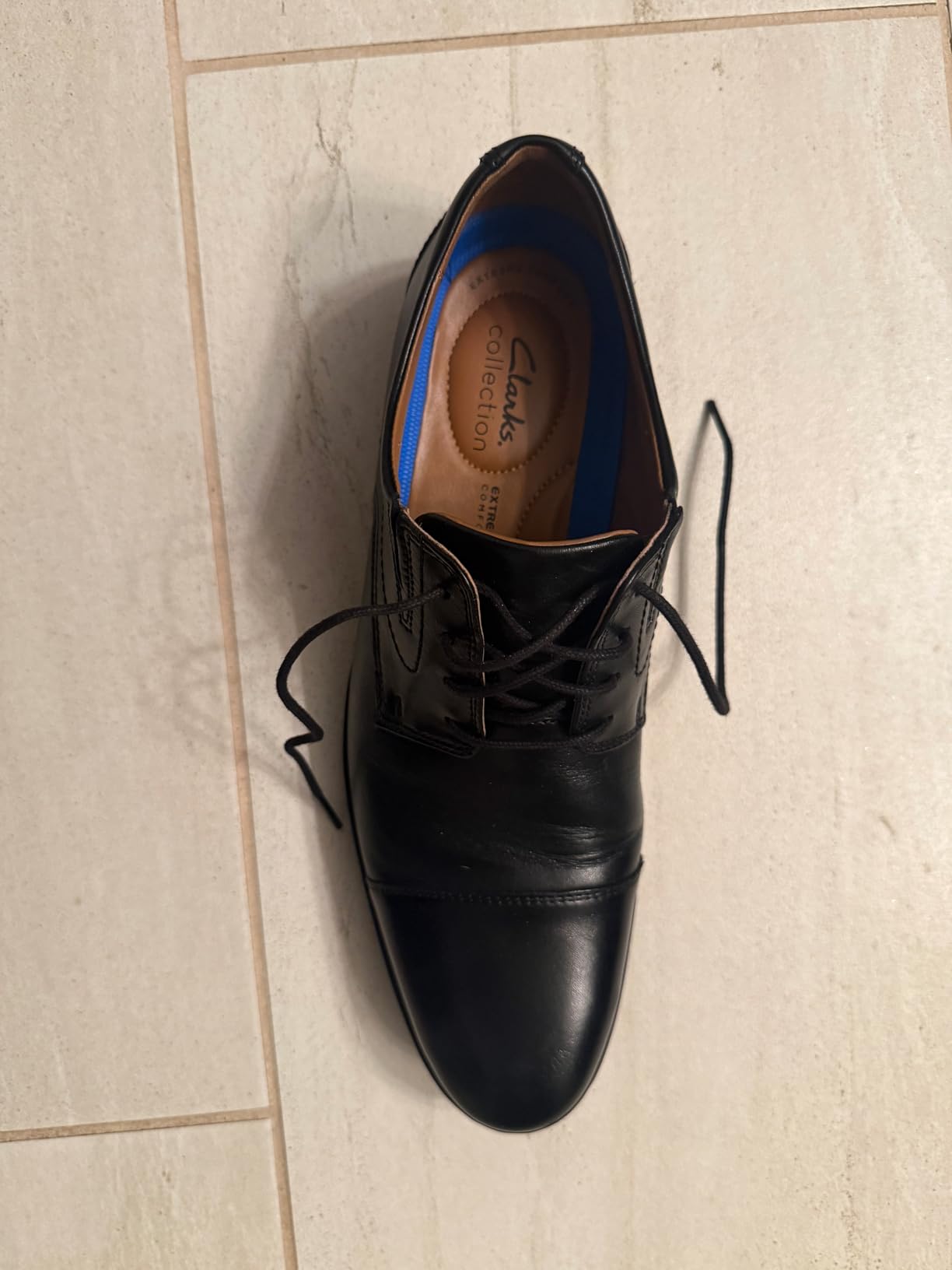 Clarks Men's Whiddon Cap Oxford Shoes customer photo 1