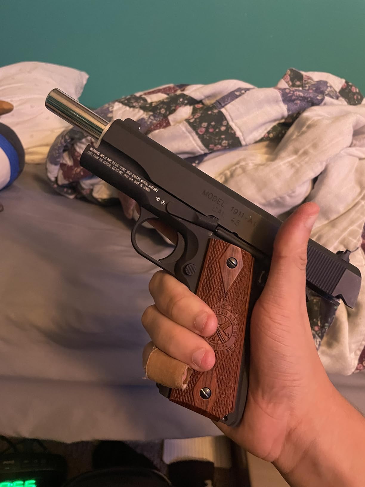 Springfield Armory 1911 Mil-Spec. CO2 BB Gun Air Pistol, 177 Caliber customer photo 1