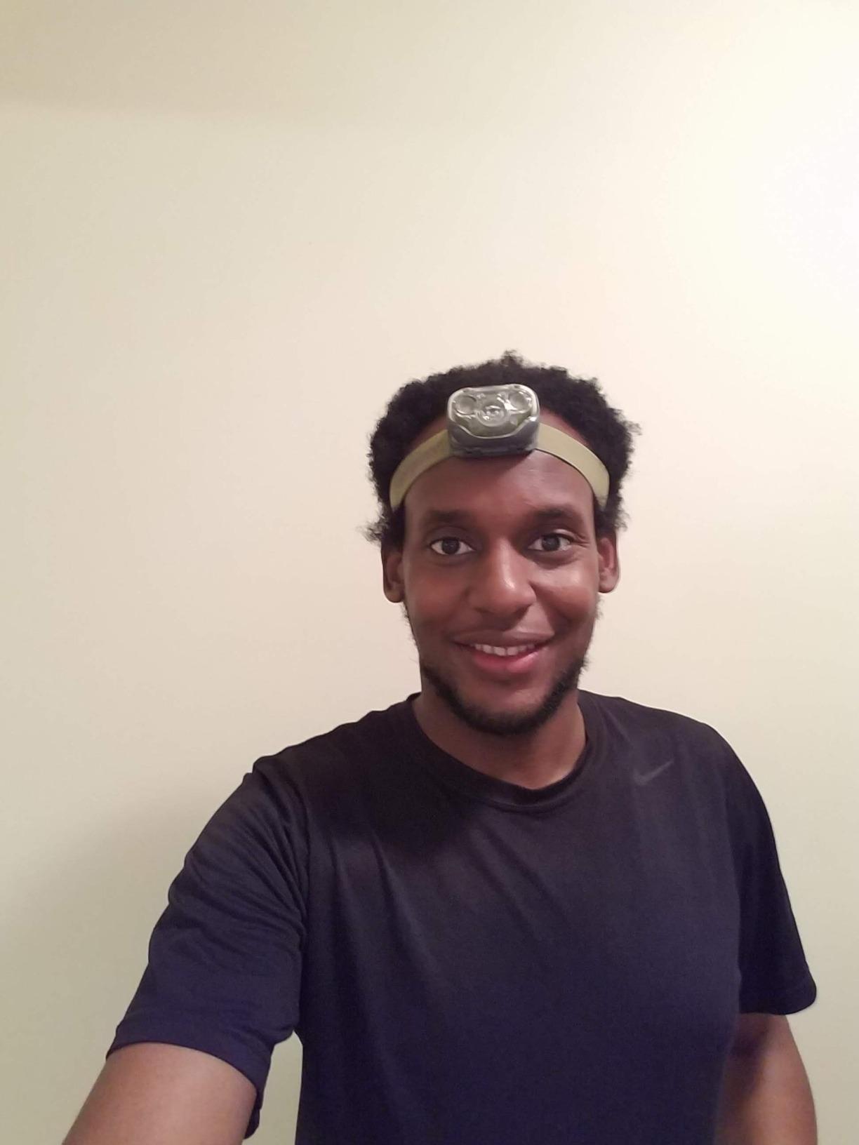 Energizer PRO-260 LED Headlamp, IPX4 Water Resistant Headlamps, High-Performance Head Light customer photo 1