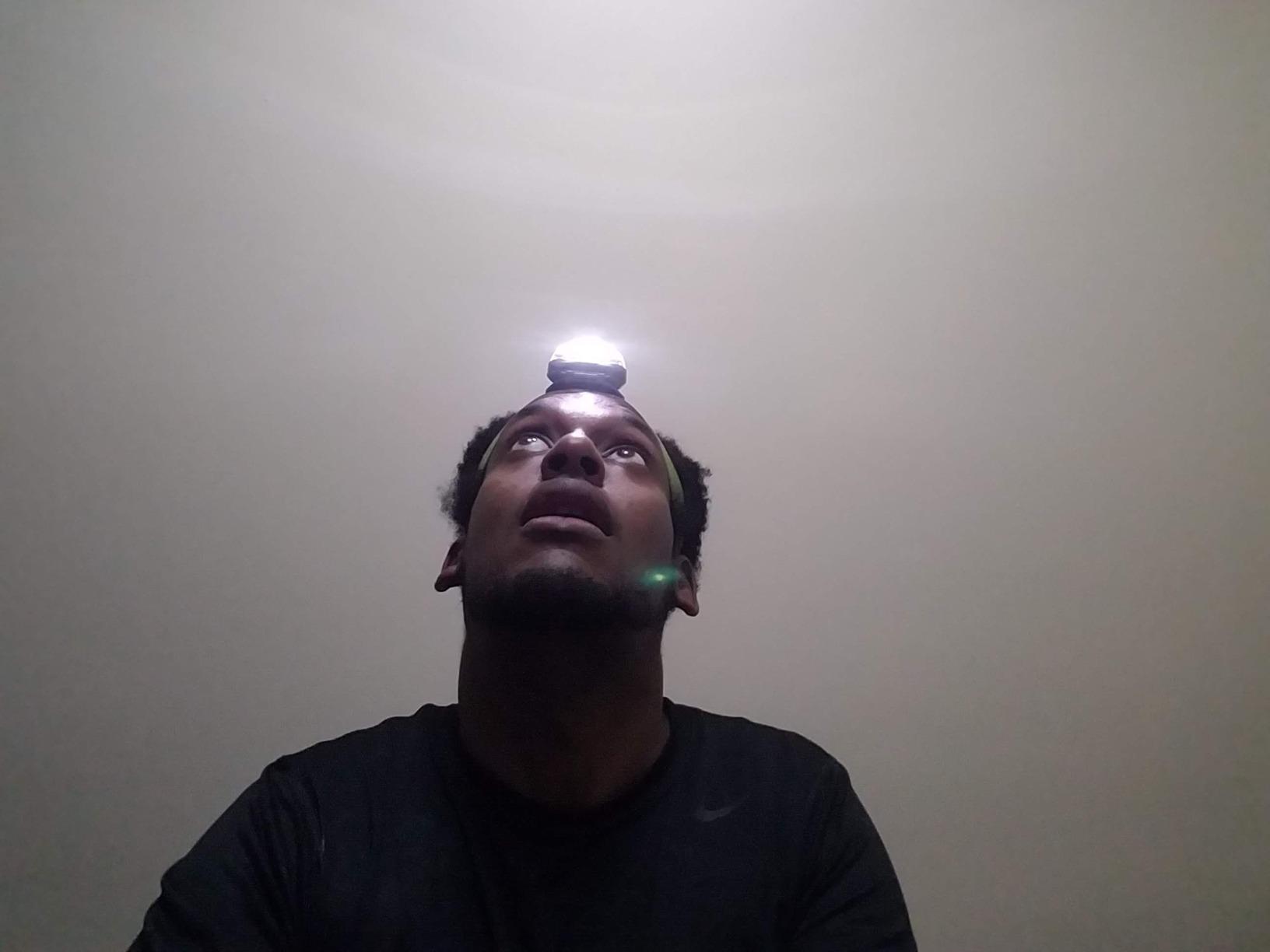 Energizer PRO-260 LED Headlamp, IPX4 Water Resistant Headlamps, High-Performance Head Light customer photo 2