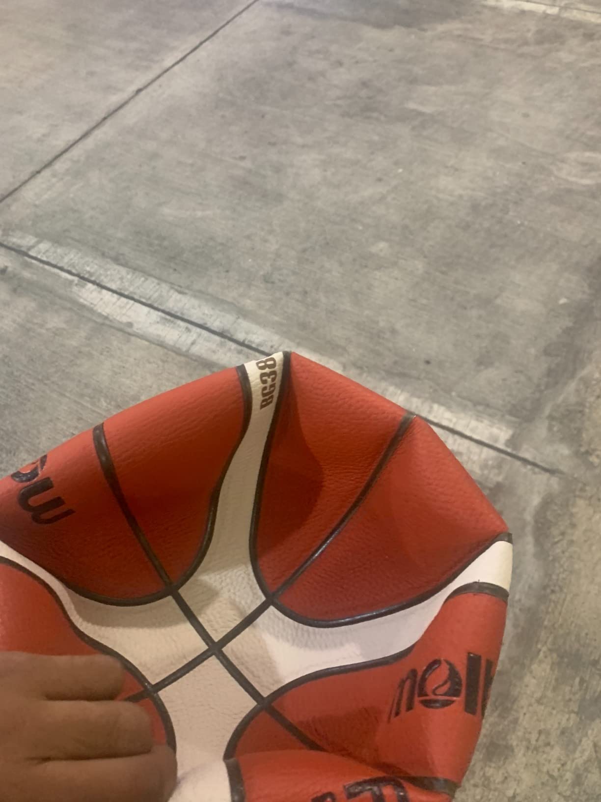 Molten Basketball, FIBA Approved, Adult, 1 Set, 1 Piece, 28.5 inches customer photo 1