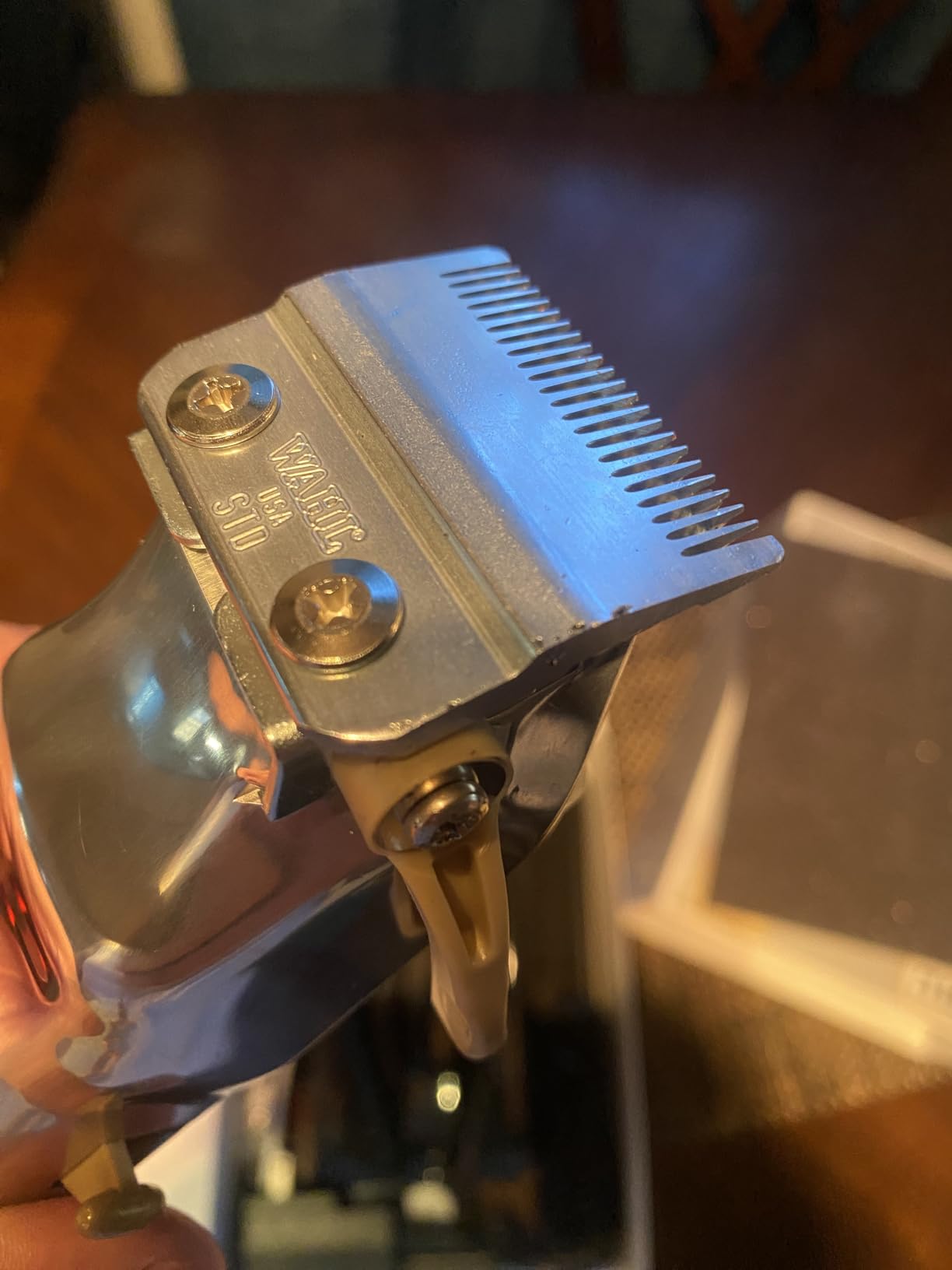 Wahl Professional 5 Star Cordless Senior Clipper, Precision Fade Blades, Metal Housing, 80-Minute Run Time customer photo 2