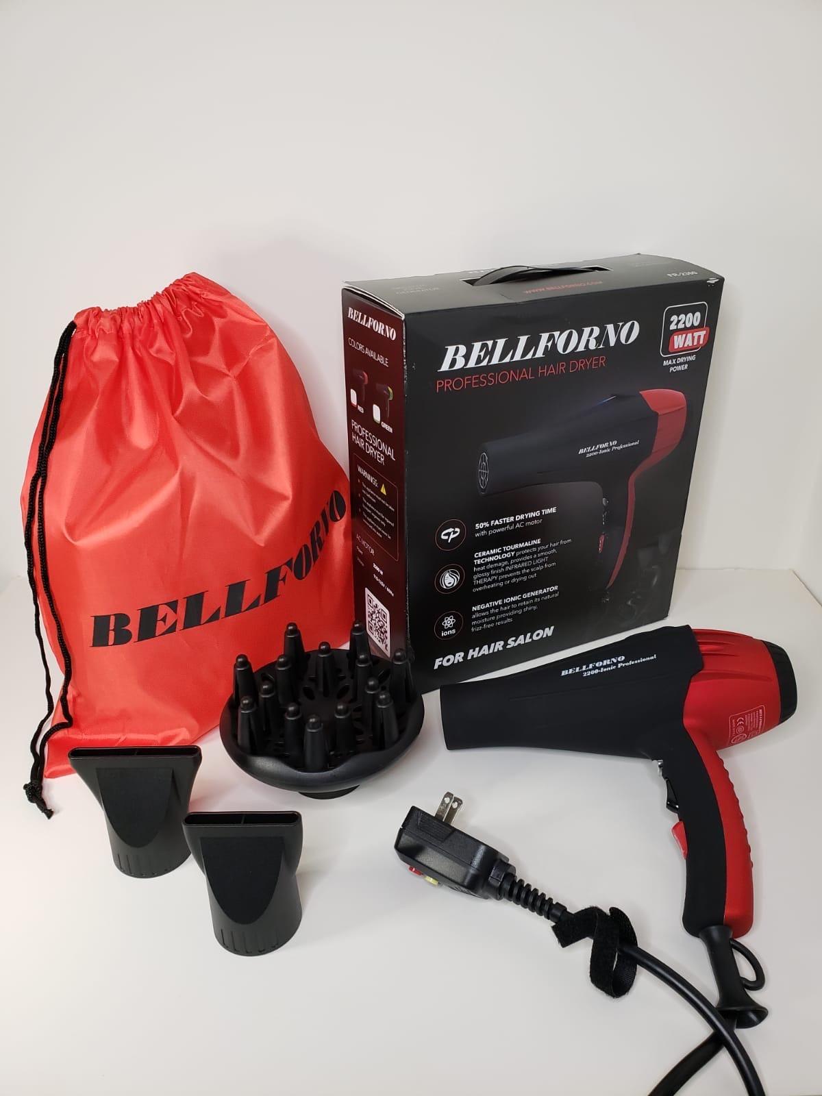 Professional Ionic Salon Hair Dryer 2200W with Diffuser customer photo 1