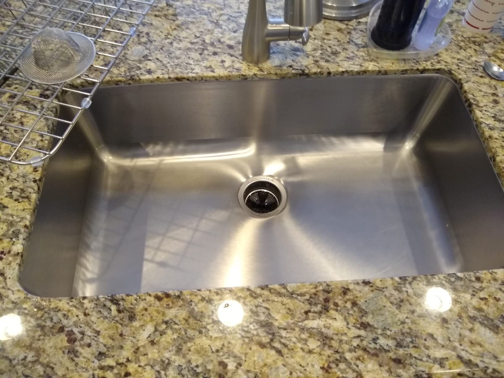 KRAUS Stainless Steel 33 in 16 Gauge Undermount Sink KA1US33B customer photo 1