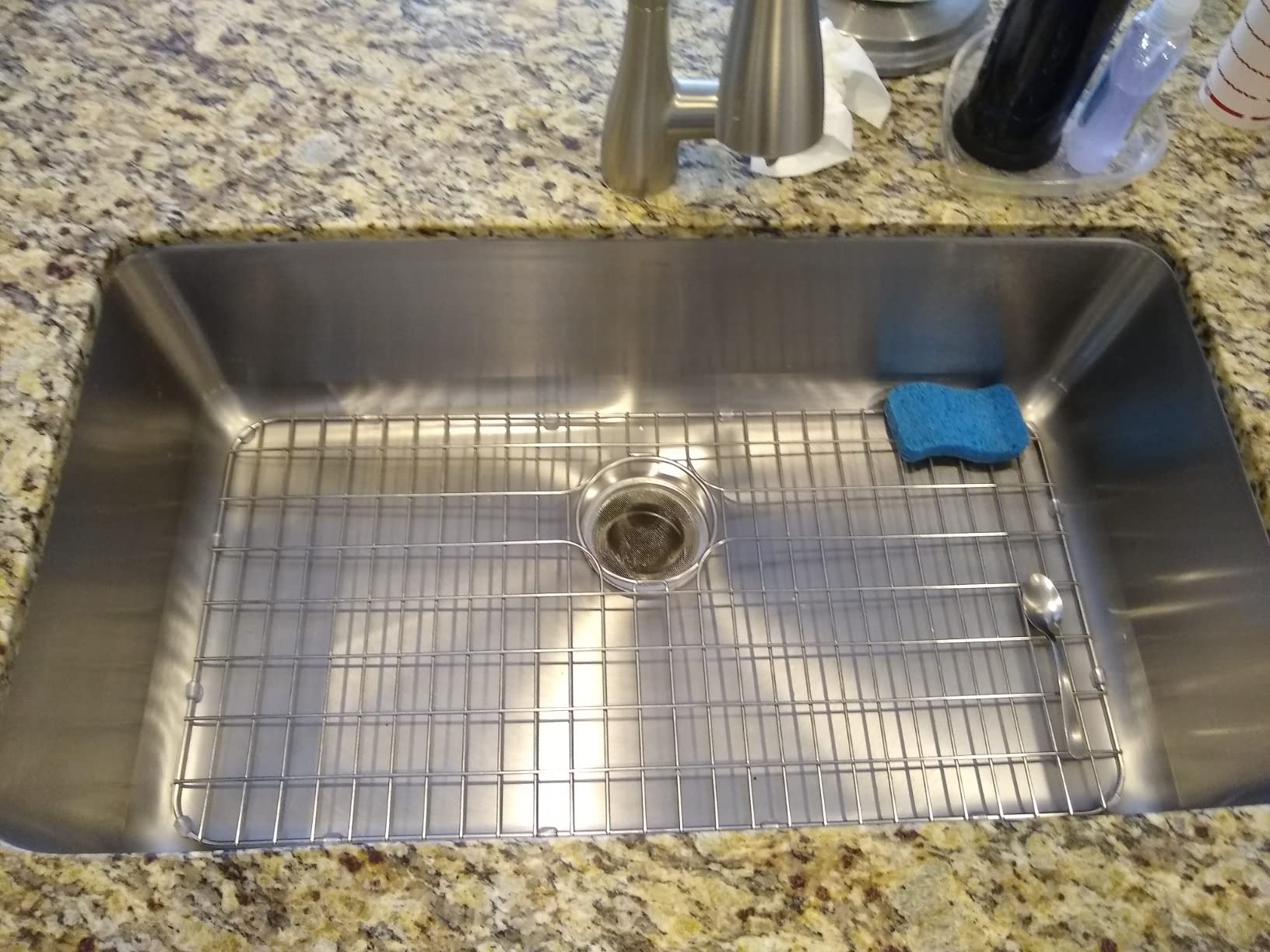 KRAUS Stainless Steel 33 in 16 Gauge Undermount Sink KA1US33B customer photo 2
