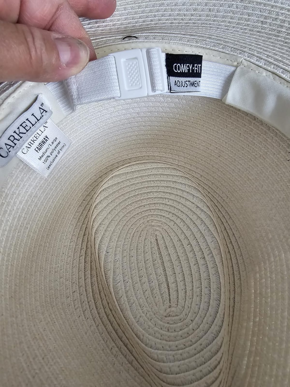 CARELLA by Wallaroo Men's Fairway Fedora - UPF 50+, UV Sun Protection, Packable and Adjustable Sizes - Classic Resort Style customer photo 1