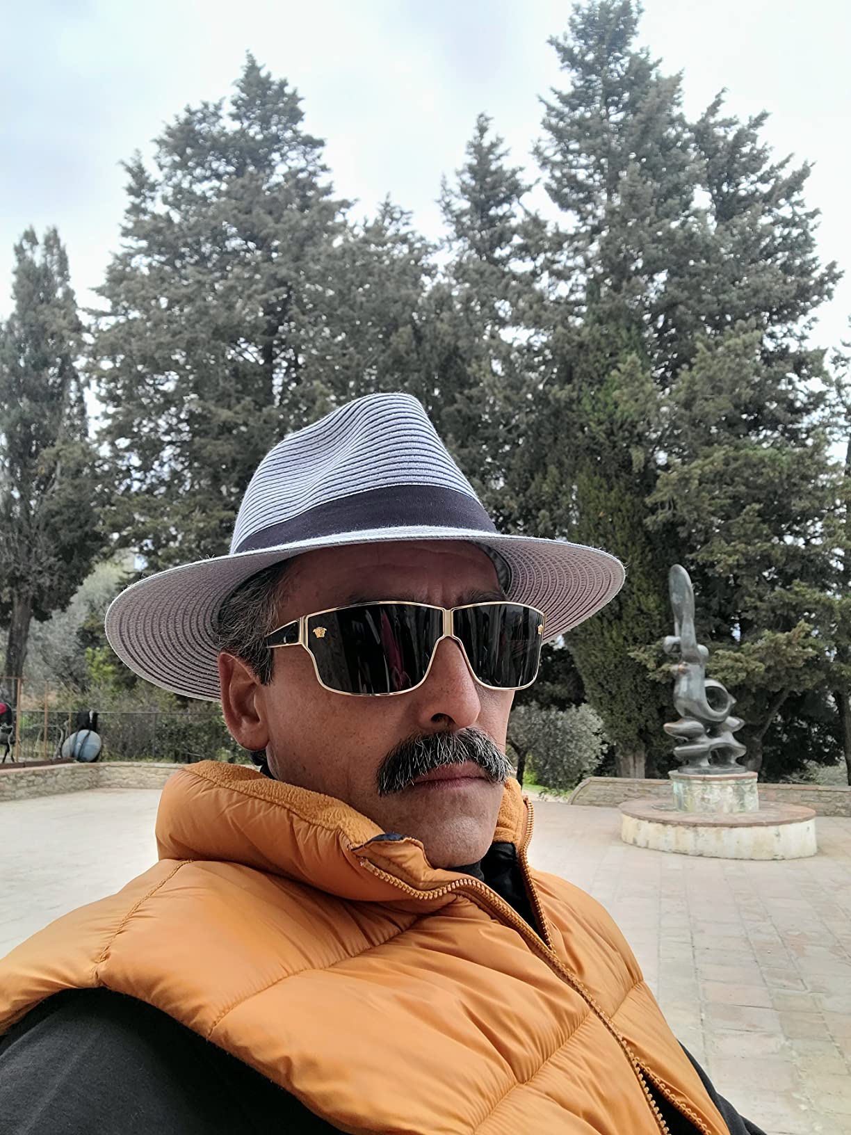 CARELLA by Wallaroo Men's Fairway Fedora - UPF 50+, UV Sun Protection, Packable and Adjustable Sizes - Classic Resort Style customer photo 2
