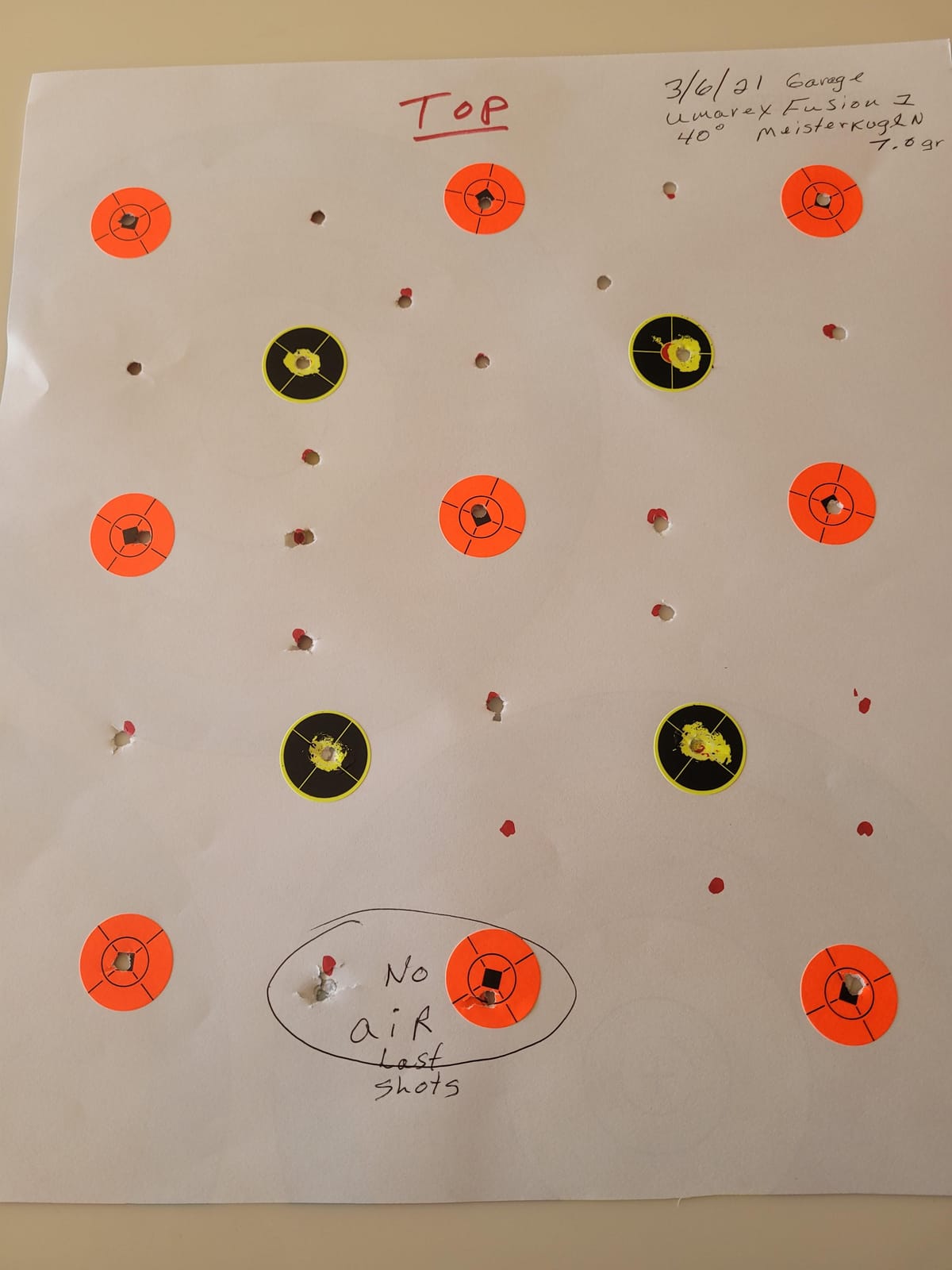 Umarex Fusion 2 Quiet .177 Caliber Pellet Gun Air Rifle customer photo 1