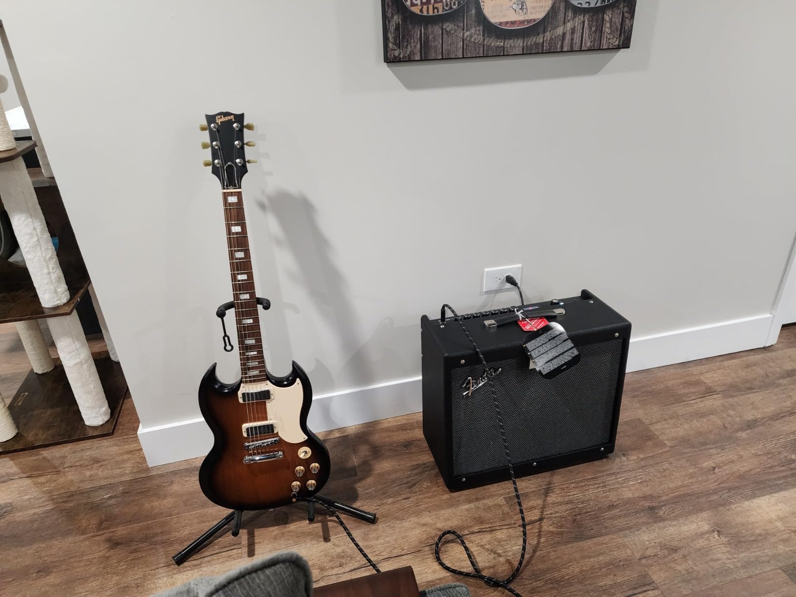 Fender Mustang GTX100 Guitar Amplifier Combo with Speaker, Bluetooth, WiFi | 200 presets, 12