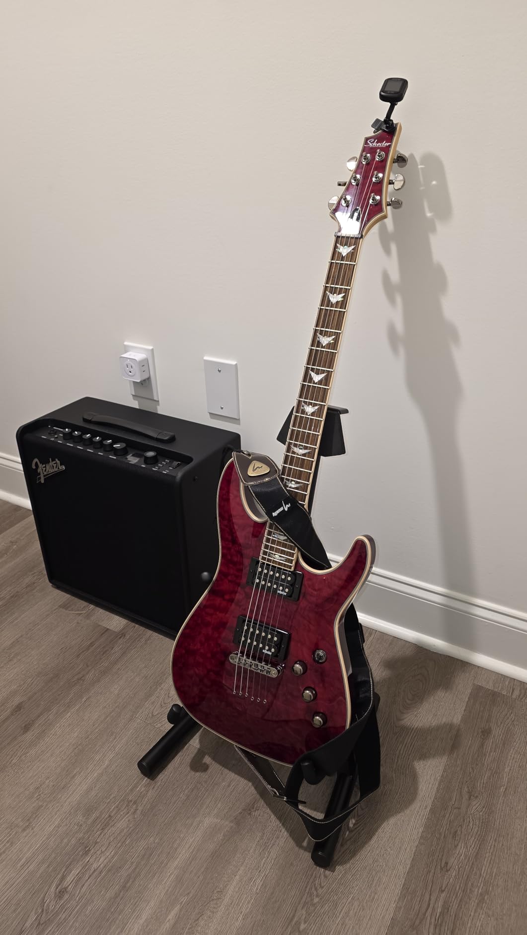Fender Mustang LT50 Guitar Amp, 50 Watts, with 2-Year Warranty 30 Preset Effects with USB Audio Interface for Recording, Black customer photo 2