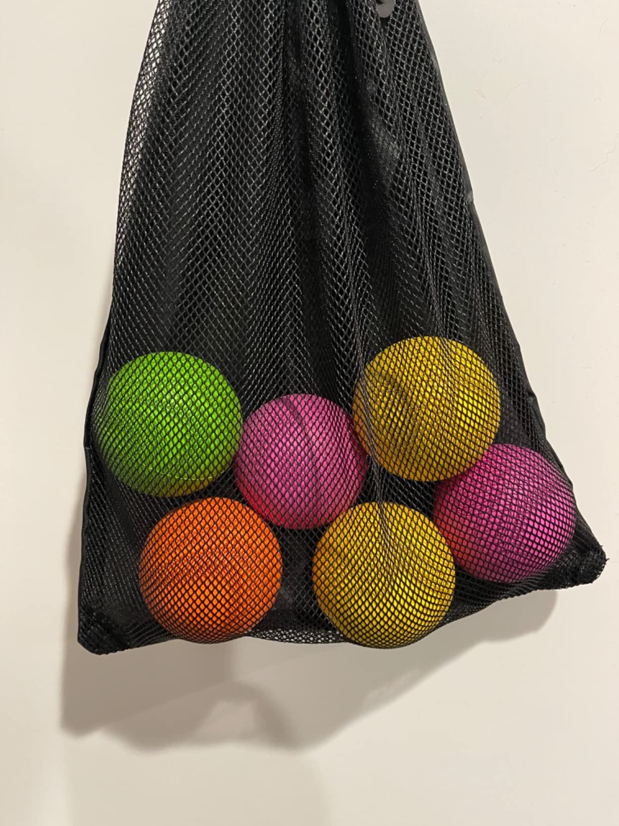 Signature Lacrosse Ball Set - Packs of 2, 4, 8, 12, and 100 - No Chemical Smell Massage Balls, Myofascial Release Tools, Back Roller, Muscle Knot Remover customer photo 1