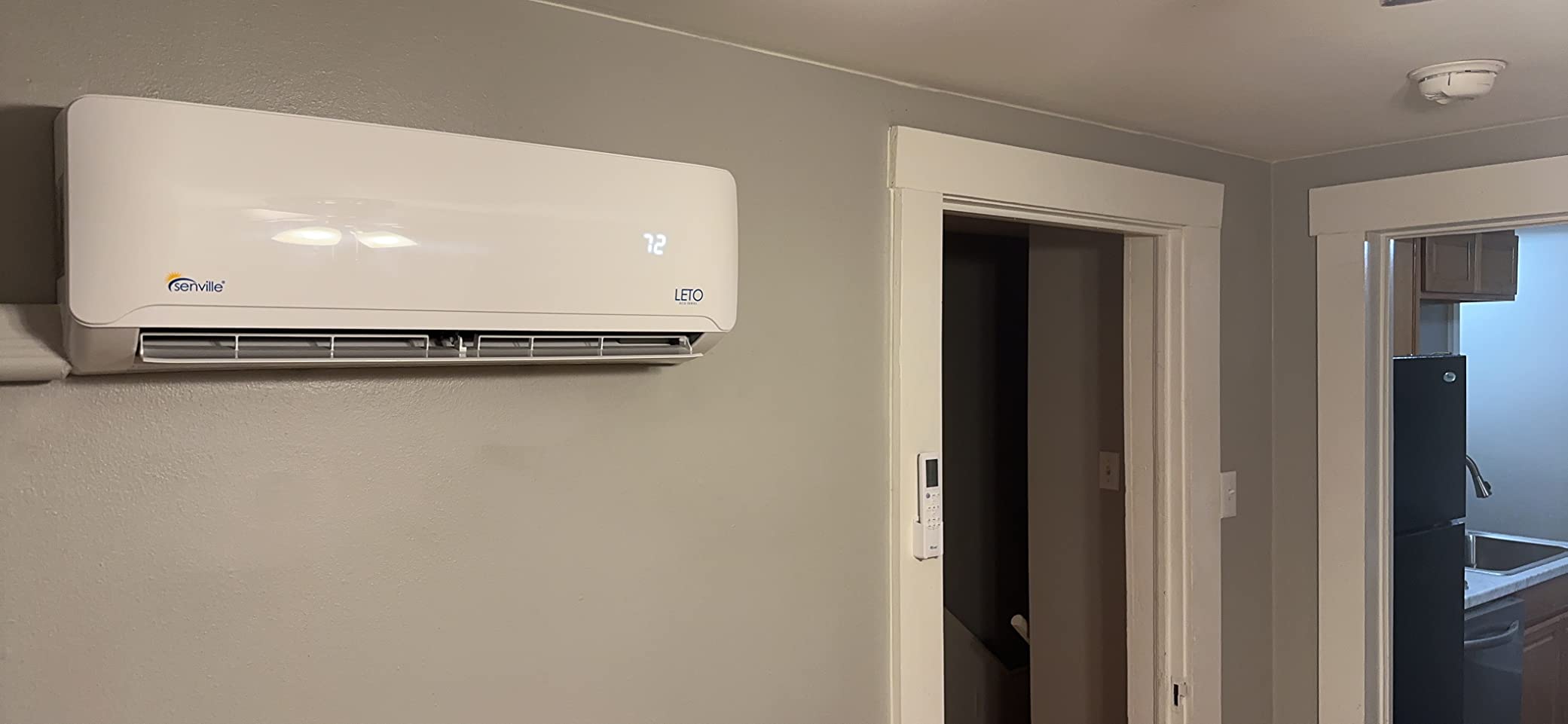 Senville LETO Mini Split Air Conditioner, Heat Pump, White, 12000 BTU | Ductless, Wall Mounted, Works with Alexa, Quiet Operation, 1 Ton, 208/230V Energy Efficient Inverter customer photo 1