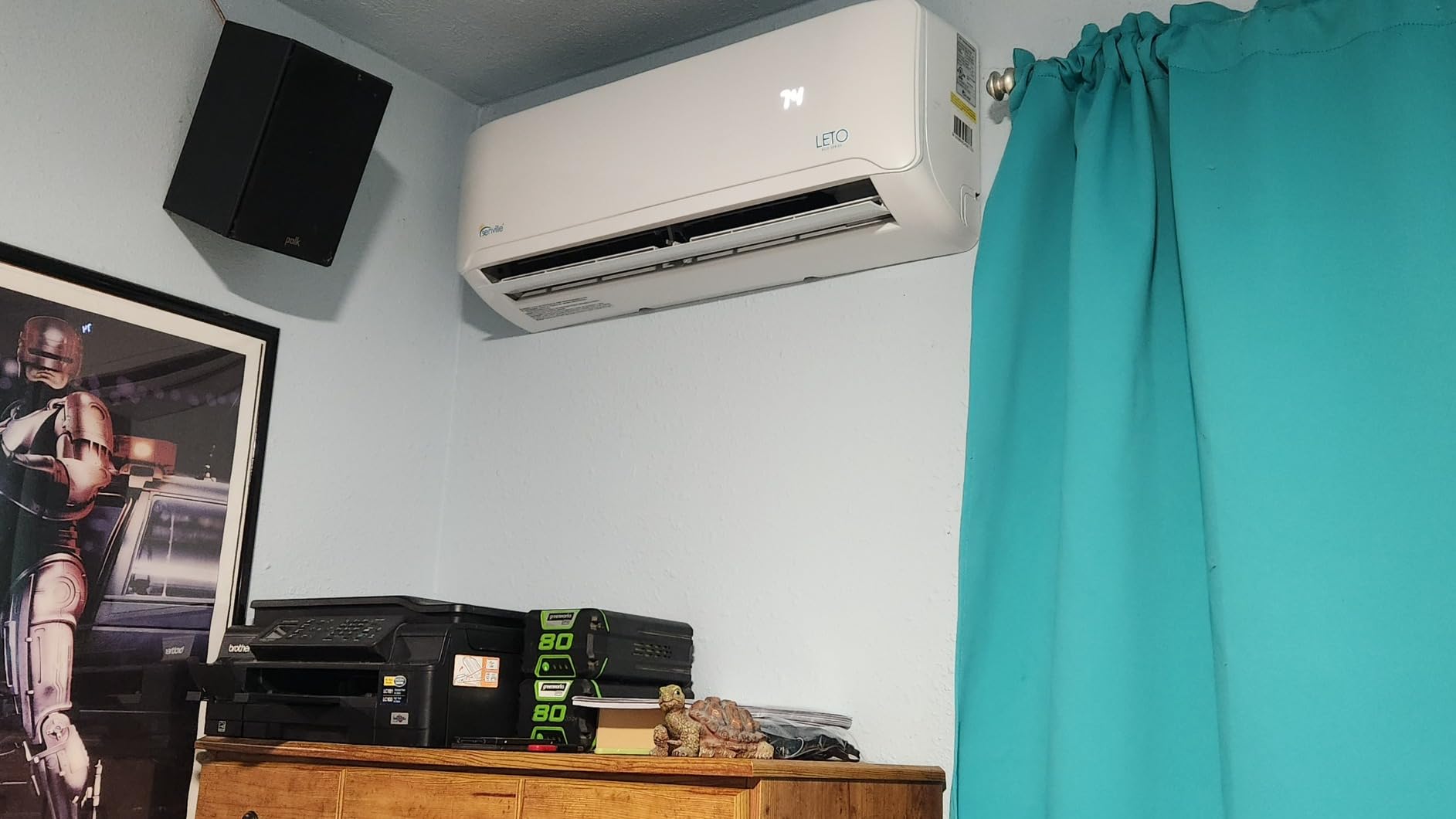 Senville LETO Mini Split Air Conditioner, Heat Pump, White, 12000 BTU | Ductless, Wall Mounted, Works with Alexa, Quiet Operation, 1 Ton, 208/230V Energy Efficient Inverter customer photo 2