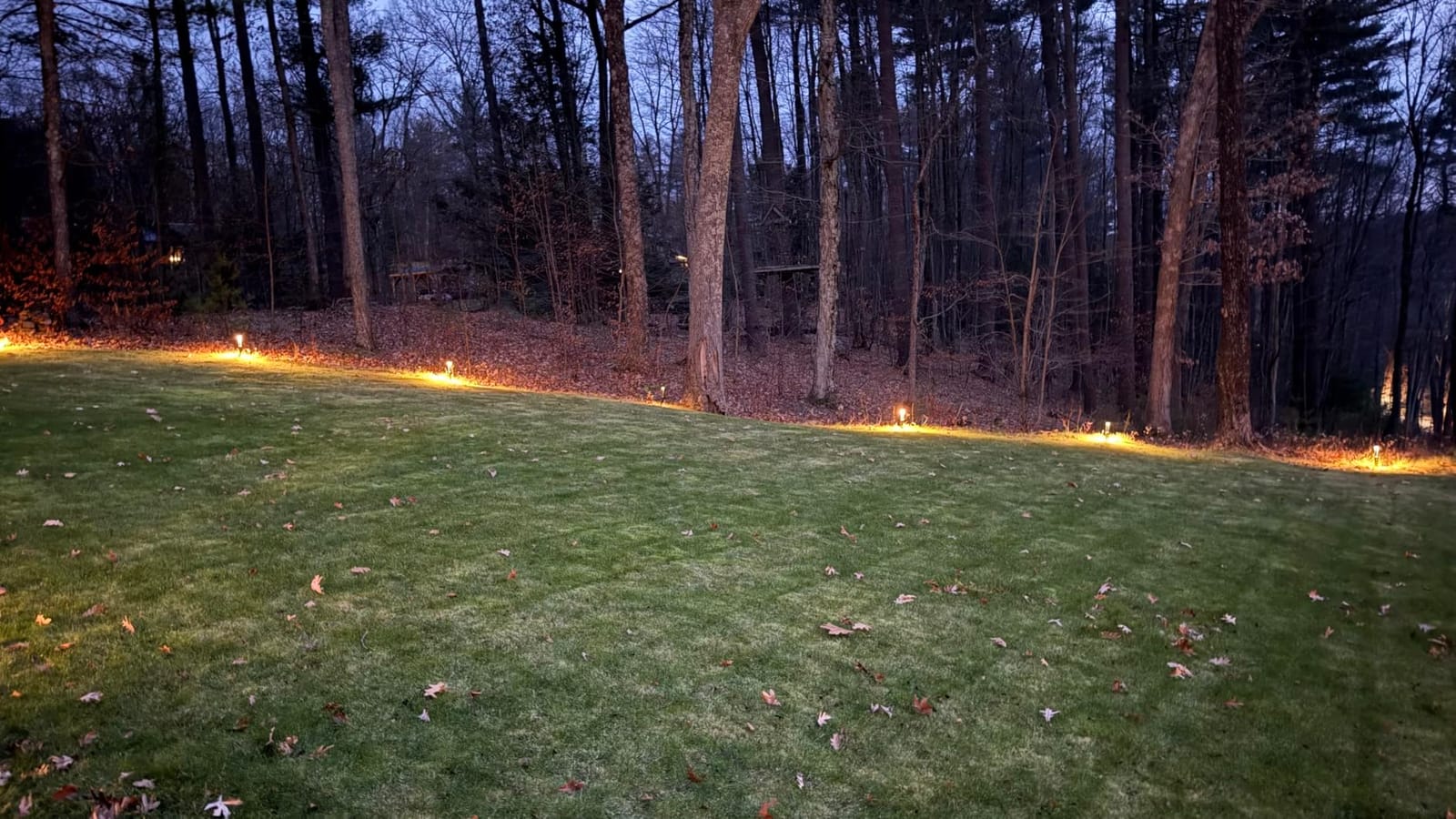 LEONLITE 12-Pack 3W LED Low Voltage Path Lights Aluminum 3000K Black | Landscape Pathway Lights, Outdoor Landscape Lighting for Driveway, Garden, 12-24V AC/DC, ETL, IP65 Waterproof, Warm White customer photo 2