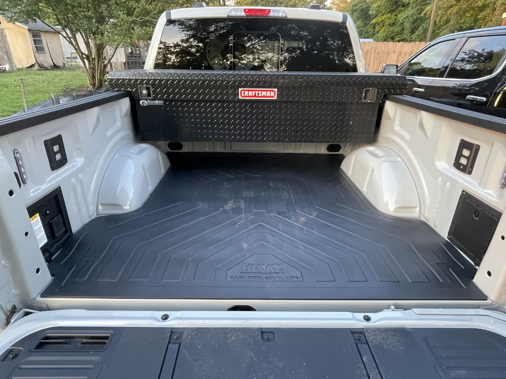 Husky Liners Custom Bed Liner | Fits 2015-2026 Ford F-150, 2022-2026 F-150 Lightning, 5'7