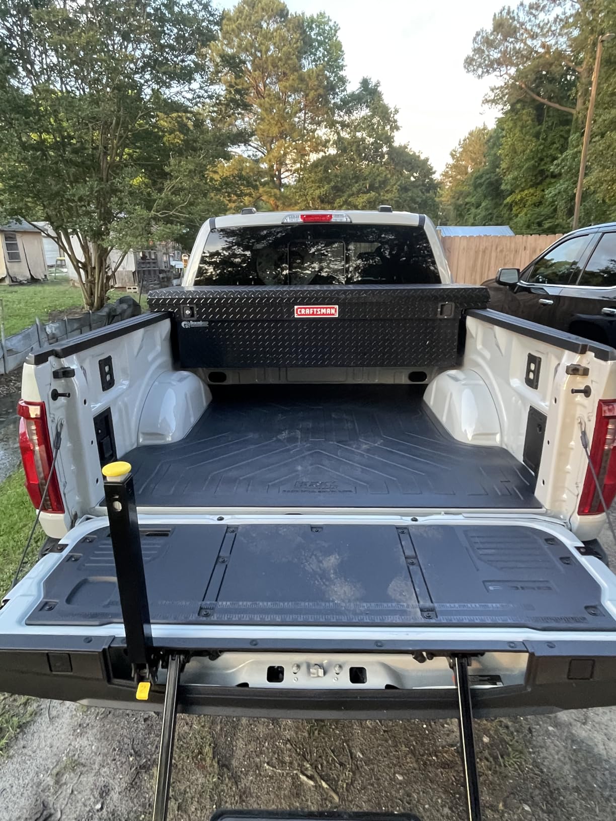 Husky Liners Custom Bed Liner | Fits 2015-2026 Ford F-150, 2022-2026 F-150 Lightning, 5'7