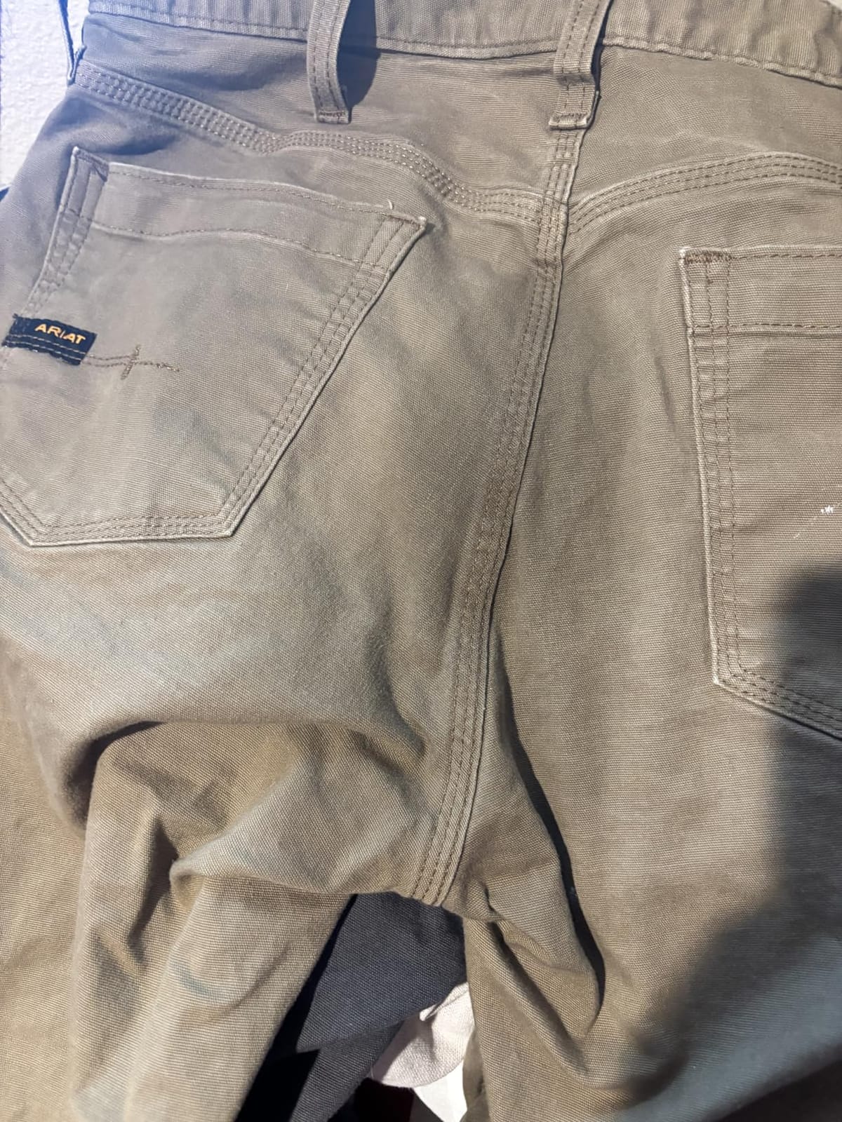 Ariat Work Rebar M4 Low Rise DuraStretch Made Tough Stackable Straight Leg Pants customer photo 1