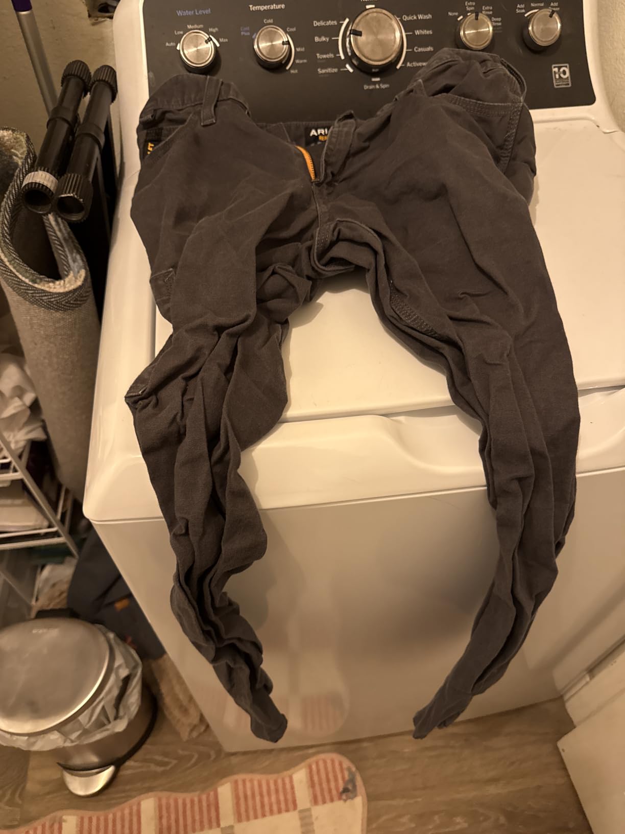 Ariat Work Rebar M4 Low Rise DuraStretch Made Tough Stackable Straight Leg Pants customer photo 2